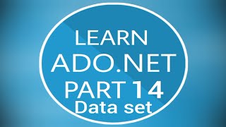 Learn #Ado.net Part 14 ( Data Set ) for #free only on #Soft #Tech #Online. screenshot 5