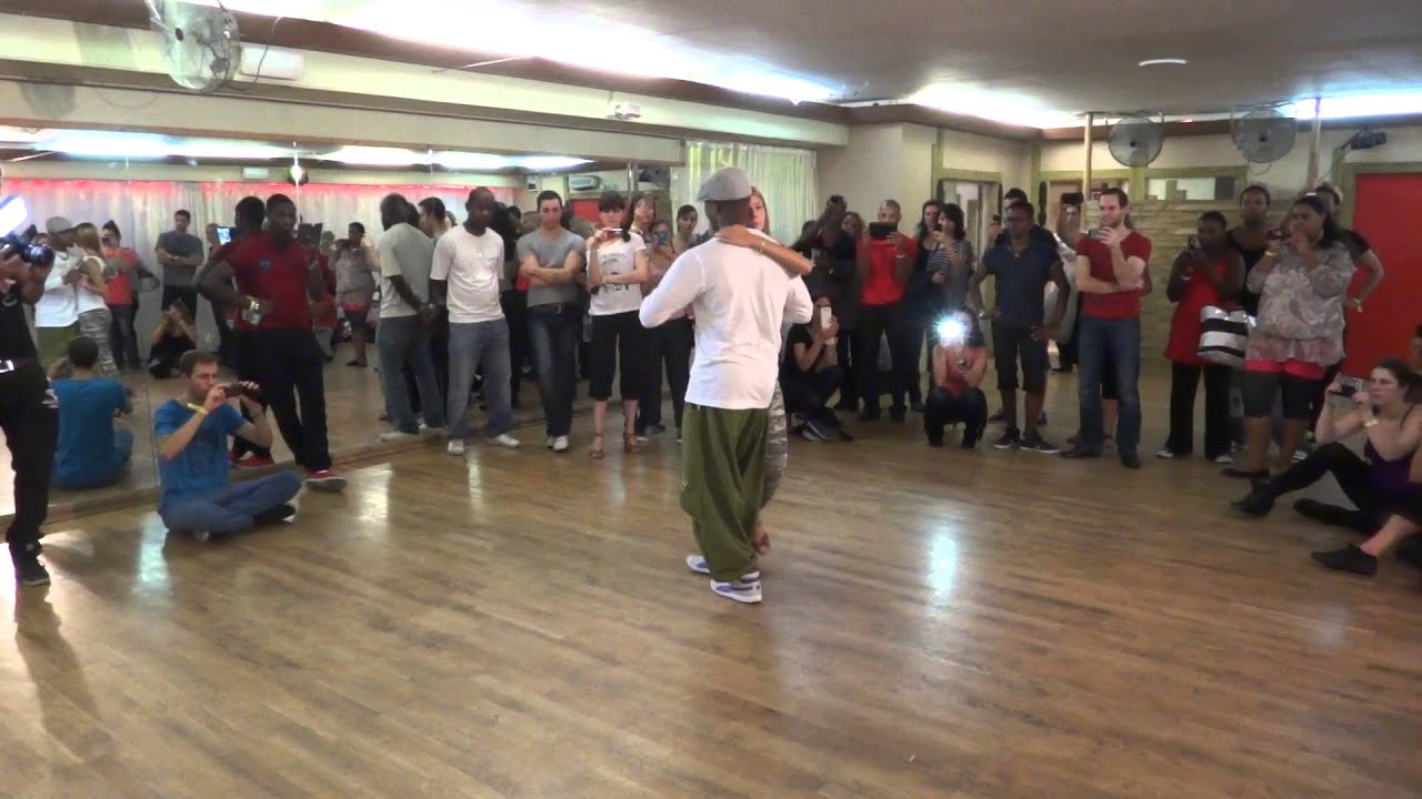 Kizomba Feeling and connection with GDS and Natalia at PTF 2013