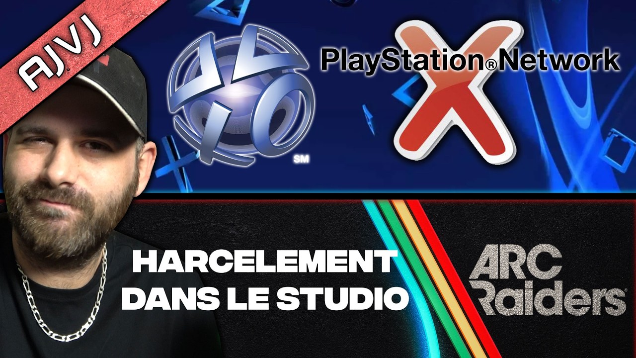 Play va supprimer le nom PSN 😯 Sony rembourse les Highguard, harcèlement au sein d’Arc Raiders,…