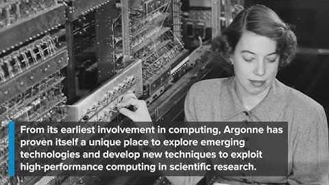Argonne’s pioneering computing program pivots to exascale