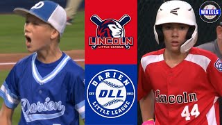 Rhode Island vs Connecticut | LLWS Regionals Elimination Game | 2026 LLWS Highlights
