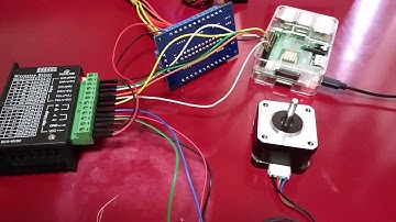 Stepper Motor using RasberryPi