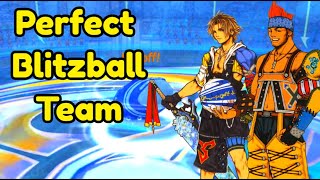 The Perfect Blitzball Team