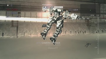 Armored Core For Answer xbox 360 3/15/21 pvp part 3