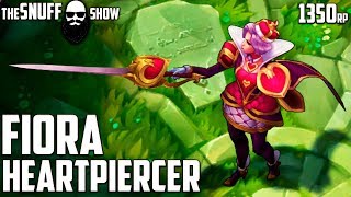 Покорительница сердец Фиора Обзор Скина ● Heartpiercer Fiora Skin Preview