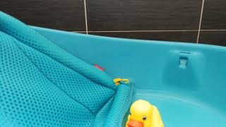 Yellow duck in Skip Hop - Moby Bath Tub (Bath Time)