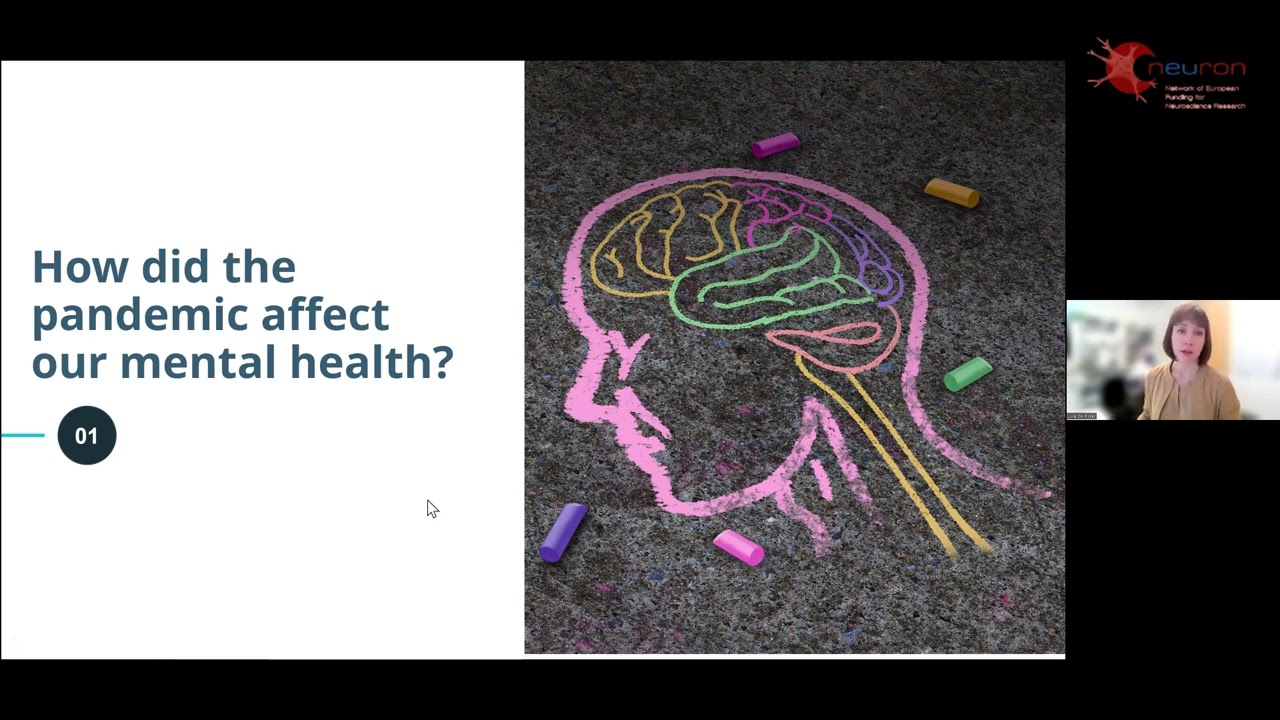 ERA-Net NEURON Lecture Series: Covid19 and Mental Health - Livia De Picker