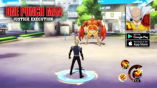 One Punch Man: Justice Execution (2024) - NEW Beta Gameplay (Anroid/iOS)