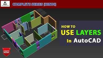 Layers Toolbar in AutoCAD | Need & Uses | Complete Explain on HINDI
