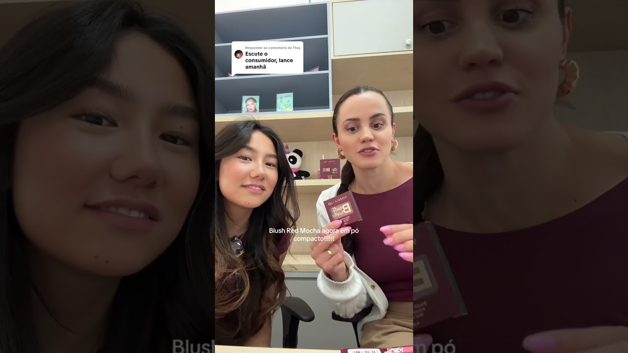 Por trás do desenvolvimento do novo Kit Blush Red Mocha