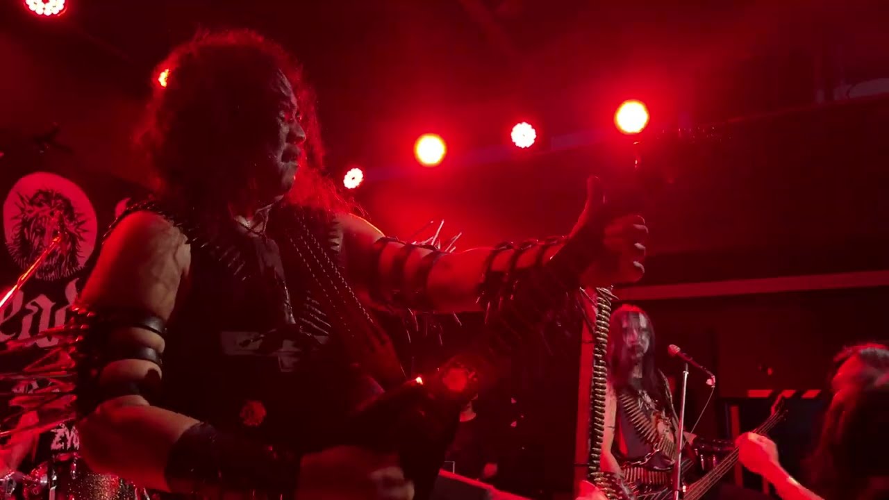 Surrender Of Divinity - Conquerors of the Apocalypse | God Beheading Live Ritual 2025 | 1/11/2025