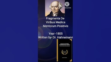 Dr. Hahnemann