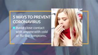 Prevention Of Coronavirus Infection | Selfcare