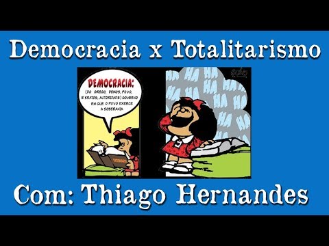 Vídeo: Diferença Entre Democracia E Totalitarismo