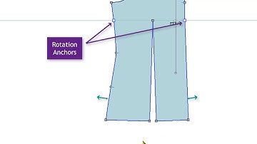 StyleCAD PDS V11 - Pivot Dart: One Side Rotation