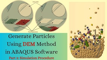 How To Generate Particles Using Discrete Element Method (DEM) in ABAQUS; Part2: Simulation Procedure