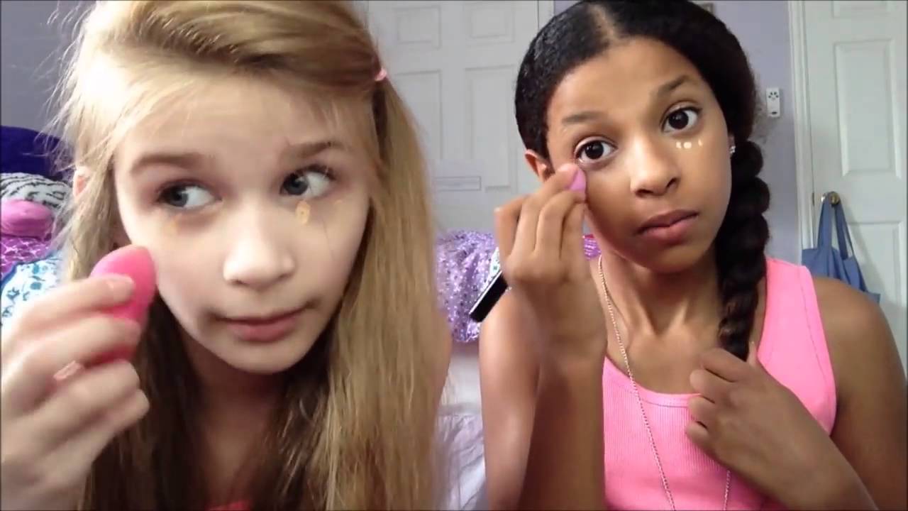 GET READY WITH US FOR A BIRTHDAY PARTY   HAIR, MAKEUP & OUTFITS