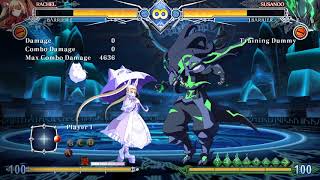 Rachel Mini Tutorial Pressure