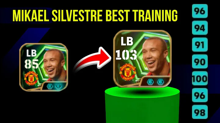 How to train Epic Mikael Silvestre in eFootball 2026, 103 rated Mikael Silvestre Best Training Guide