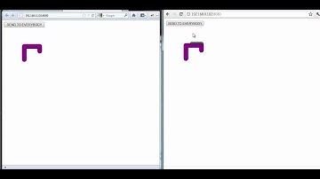 HTML5 Canvas and Websockets to draw using arrow keys