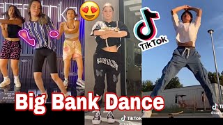 Big Bank Dance Challenge Tik tok Compilation part 3 #BigBankChallenge