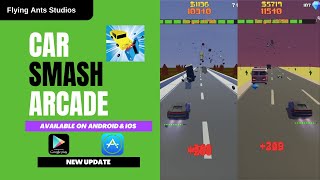 Car Smash Arcade | New Update | Offline for Android & iOS | Available on Play Store | Hyper Casual screenshot 5