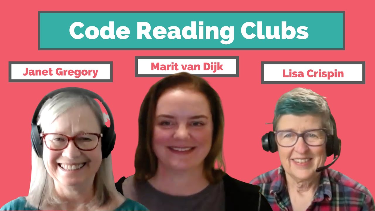 Code Reading Clubs with Marit van Dijk | Episode #22 - YouTube