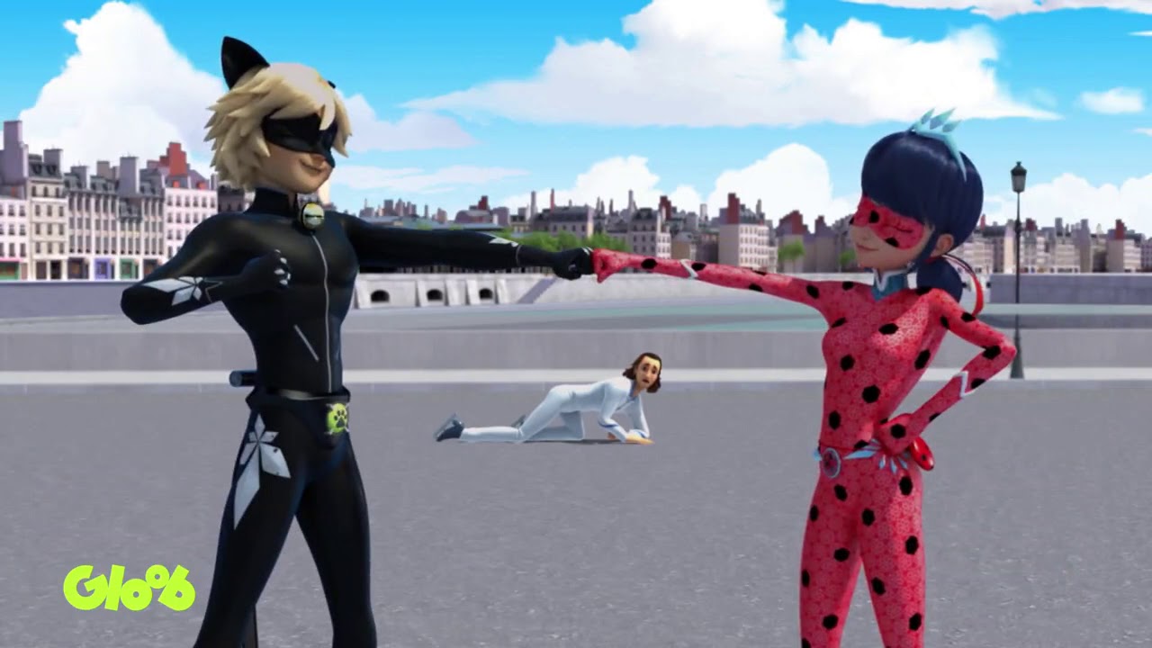 Miraculous Ladybug Episódio Frozer Parte 42 - YouTube