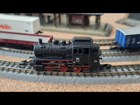 A modern Märklin gauge 1 No. 55530 2-4-0 locomotive 'Tristan' and tender, finished in