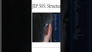 Java Development JEP 505 #programming #coding