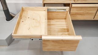 Why Double Deck Drawers?