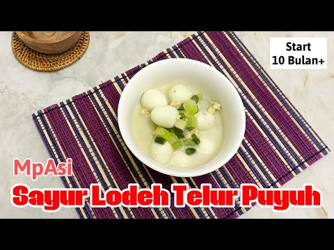 Resep Lodeh Mpasi