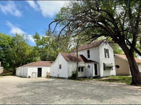 401 N Park St, Wellington, KS home video tour