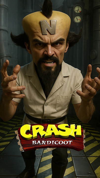What If Crash Bandicoot Characters Were Real? 🦊|Realistic AI Transformation #short #ai #playstation