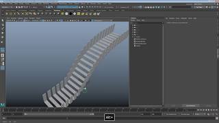AutodeskMaya ZHA week five MASH stairs