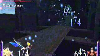 Final Fantasy Dissidia Duodecim 012 DrewTheDude{Cloud} Vs Kuja{OP AI}
