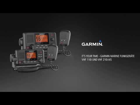 VHF 110i-Seefunkgerät / VHF 210i AIS-Funkgerät - Marineprodukte von Garmin
