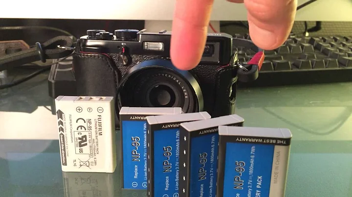 Photog Nord : Fuji x100 battery tip