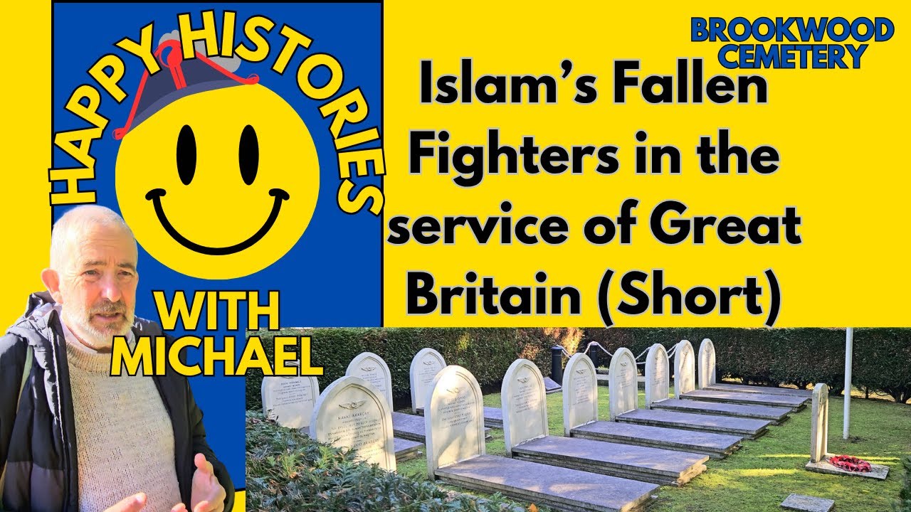 Spot for Islamic Military Servicemen and Turkish Airmans Graves (Short)