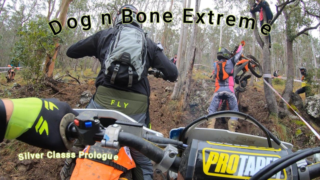 Dog n bone  Extreme 2025 (Silver prologue) Hard Enduro Racing Australia POV