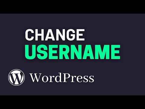 How to Change WordPress Username (Super Simple!)