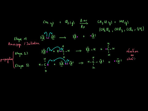 Vidéo: Qu'est-ce qu'une réaction radicalaire en chimie organique ?