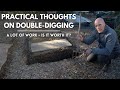Double-Digging Garden Beds - Is it worth the effort?