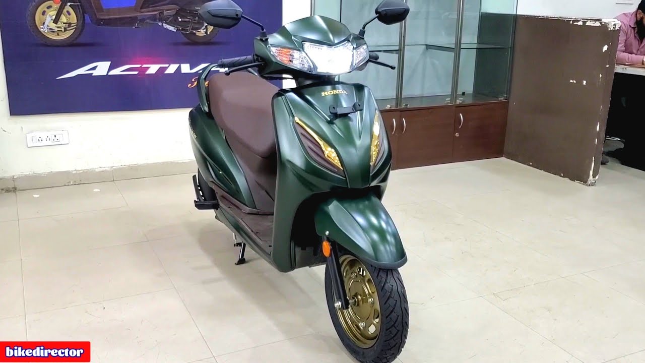 Ye Hai All New 2022 Honda Activa 6G Premium Edition Review, On Road Price  New Changes