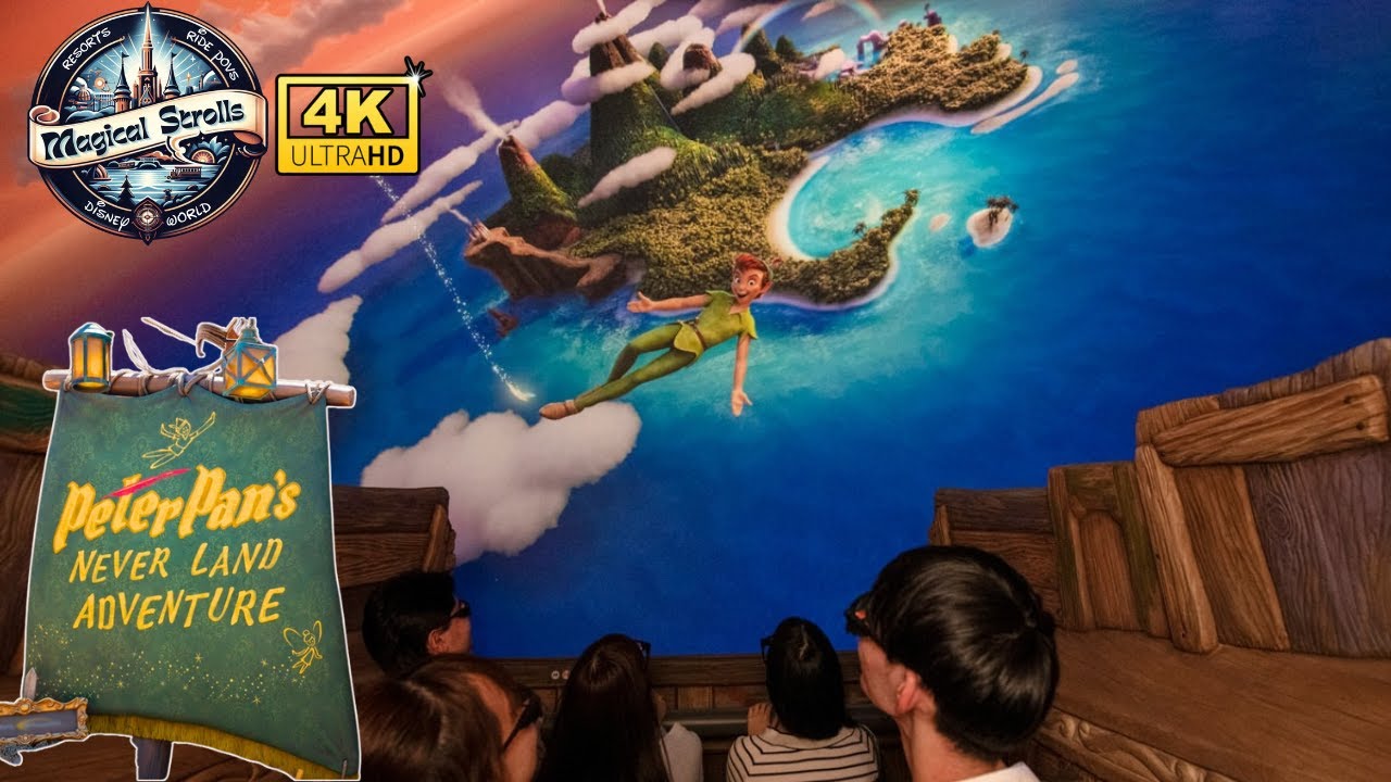 Peter Pan's Neverland Adventure 4K 2025 - YouTube