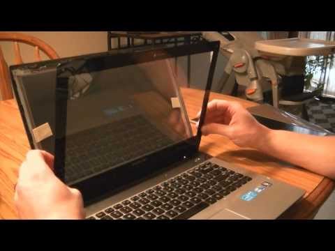 How To Repair Laptop Screen (Samsung NP-QX410-S02US)
