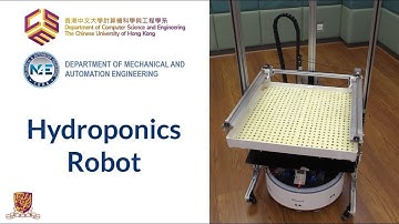 Hydroponics Robot