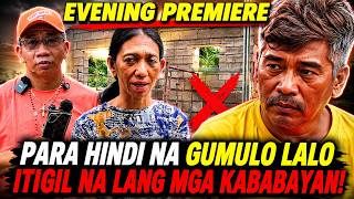 PARA WALA NANG GULO ITIGIL NA LANG ANG PAG GAWA SA BAHAY NI KUYA OLIVER!