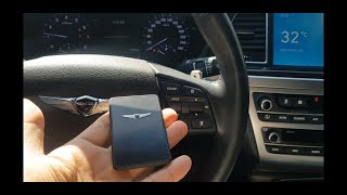 대구동구신서동 현대 제네시스 G80 카드비상스마트키제작 빈핀 010-4330-0606