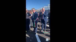 Gazzetta Della Spezia - Inaugurazione PALA PARK 31-10-2024